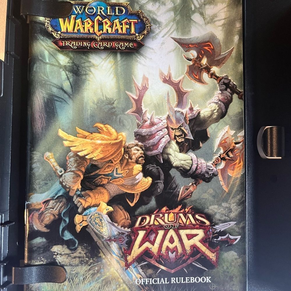 World Of Warcraft Trading Card Game PVP Battle Deck/ Blizzard Entertainment